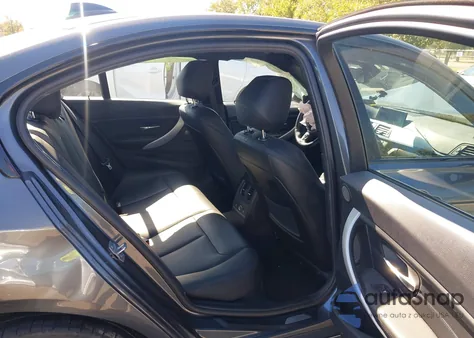 2015 BMW 335I xDrive из США, поврежденный, VIN WBA3B9G50FNR93411